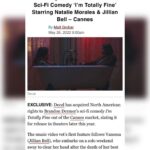 Jillian Bell Instagram - Very excited we will be in theaters with this one!! Coming soon 🎥🍿 Yay @nataliemoralesloves @brandondermer @kylenewacheck @alishaketry @decalreleasing 🎉🎉🎉🎉
