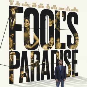 Jillian Bell Instagram - I love this man. He’s a good one. I’m so lucky to get to be in his directorial debut!!! Go see Fool’s Paradise in theaters this weekend please! 

Swipe to see the poster and my makeup artist hiding a jawline zit. 

Hair: @robertlopezcut 
Makeup: @fabiolamakeup