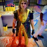 Jillian Bell Instagram - Thank you to everyone who watched Candy Cane Lane and Good Burger 2!!! 🎉🥳🎉🥳🎉🎄🍔🎄🍔❤️