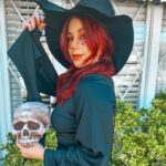 Jillian Rose Reed Instagram - Double double, toil and trouble 💀🖤