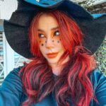 Jillian Rose Reed Instagram - Double double, toil and trouble 💀🖤