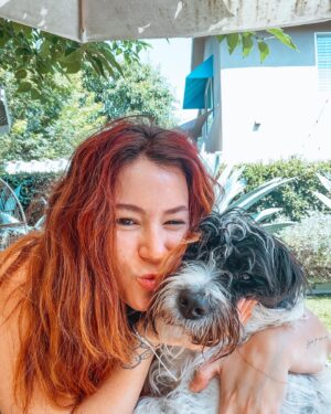 Jillian Rose Reed Instagram - Dreaming about all the tattoos I wish I was getting during this strike ✌🏼 swipe for smush face 🐶
