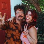 Jillian Rose Reed Instagram - Have a groovy Halloween, baby ✌🏼☮️🩷