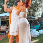 Jillian Rose Reed Instagram – One thing about me is I will leave the party before midnight but I will give it my all ✨✌🏼 happy 40th to our bestie @tricia_davern ✨