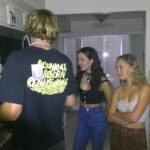 Jillian Shea Spaeder Instagram - jack made tacos grace brought an amazon camera