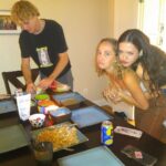 Jillian Shea Spaeder Instagram - jack made tacos grace brought an amazon camera