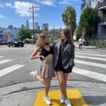 Jillian Shea Spaeder Instagram - cheesin in dtla