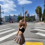Jillian Shea Spaeder Instagram - cheesin in dtla