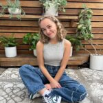 Jillian Shea Spaeder Instagram - me and some plants!