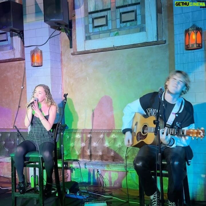 Jillian Shea Spaeder Instagram - played xy & my ep live for the first time last night!🥲 xy comes out in 11 hours ðŸ˜