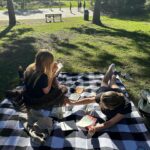 Jillian Shea Spaeder Instagram - here is me existing and having a picnic and doing things
