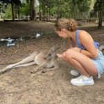 Jillian Shea Spaeder Instagram - crikey! watch your step!
