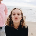 Jillian Shea Spaeder Instagram - silly geese at the beach @gracewethor