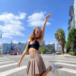 Jillian Shea Spaeder Instagram - cheesin in dtla