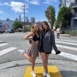 Jillian Shea Spaeder Instagram - cheesin in dtla