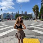Jillian Shea Spaeder Instagram - cheesin in dtla