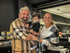 Jimena Píccolo Instagram - Anoche cenamos para festejar la vida, la familia y el nacimiento de mi suegro.  Siempre está con nosotros ❤️