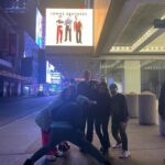 JinJoo Lee Instagram - BROADWAY-ing whole week with friends was awesome ✨🙏🏻