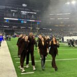 JinJoo Lee Instagram - 🤍💫✨🫧💎🎀🖇️♨️🔂 #thanksgiving #wecute #각도의중요성 #halftime #whatisfootball #touchdown #sport 😉😜 #ilovethisband