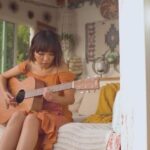 JinJoo Lee Instagram - JinJoo Lee (@jinjoolee ) plays her original song “Idea” on the Yamaha STORIA II acoustic guitar. JinJoo is the guitarist for pop-rock band @dnce and is based out of Los Angeles, CA. Golden hour in the hills of Los Angeles is the perfect setting for a creative session with the Yamaha STORIA II guitar. Its vibrant, warm tones and beachy color palette of mahogany, abalone and ultramarine were part of JinJoo’s inspiration as she created this dynamic original solo piece. Click the link in the bio to learn more. www.yamaha.com/2/storia/ #yamahaguitars #jinjoolee #dnce #yamahastoria #storia #guitar #guitars #guitarist #guitarplayer #guitarsofinstagram #acoustic #acousticguitar #yamahamusic #yamaha