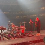 JinJoo Lee Instagram - I’ve been touring since when I was 14 yrs old and this tour has been hard cuz I am older then ever 😅🙃 and 3 hours show is really a journey! But I’m so so grateful to be a part of my favorite brothers tour☺️! And fans been so sweet and welcoming. I highly recommend to come see the show cuz it’s a really really good show!!! Also, I got to see Switchfoot’s live 🥹😫 and I got to be home for a bit and that was delightful 🥰 ok bye! 😘