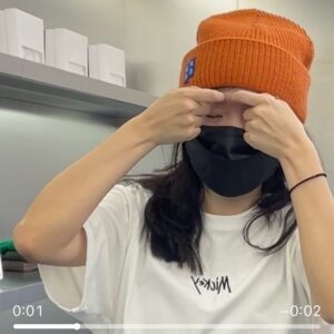 Jin Ki-joo Instagram - 러츠☁️
#친구야잘찍고있니…..칭구야..?