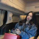 Jin Ki-joo Instagram - 안녕하세요🍀