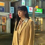 Jin Ki-joo Instagram - 포스터 나왔대요🚘 #어쩌다마주친그대#KBS#202301