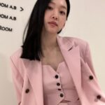 Jin Ki-joo Instagram – 초점 안맞게 찍어주는 좋은 매니저