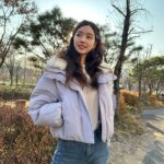 Jin Se-yeon Instagram - 단풍이 없어요 이제🥲🍂