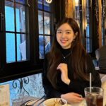 Jin Se-yeon Instagram - 어니언슾 맛있당😋