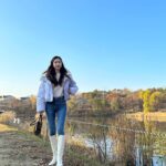 Jin Se-yeon Instagram - 단풍이 없어요 이제🥲🍂