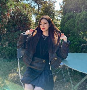 Jin Se-yeon Instagram - 🍁🍁🍁