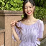 Jin Se-yeon Instagram - 머리땋기🎀