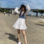 Jin Se-yeon Instagram - 딱 좋은 날씨거등요🍂
