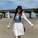 Jin Se-yeon Instagram - 딱 좋은 날씨거등요🍂