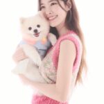 Jin Se-yeon Instagram - ⠀ #헤이마리 #헤이마리5월호 ⠀ 레오와 예쁜 추억 만들었어요🐶❣️