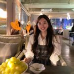 Jin Se-yeon Instagram - 🍧🎈✨