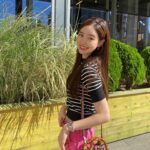 Jin Se-yeon Instagram - ✨추석추석✨ ⠀ 맛난거 많이많이 먹구 ⠀ 행복하고 즐거운 추석 보내길 ⠀ 꼭꼭 바랍니당 ◡̈