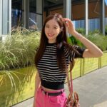 Jin Se-yeon Instagram - ✨추석추석✨ ⠀ 맛난거 많이많이 먹구 ⠀ 행복하고 즐거운 추석 보내길 ⠀ 꼭꼭 바랍니당 ◡̈