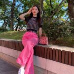 Jin Se-yeon Instagram - ✨추석추석✨ ⠀ 맛난거 많이많이 먹구 ⠀ 행복하고 즐거운 추석 보내길 ⠀ 꼭꼭 바랍니당 ◡̈