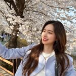 Jin Se-yeon Instagram - 🌸🌸🌸