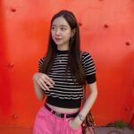 Jin Se-yeon Instagram - ✨추석추석✨ ⠀ 맛난거 많이많이 먹구 ⠀ 행복하고 즐거운 추석 보내길 ⠀ 꼭꼭 바랍니당 ◡̈