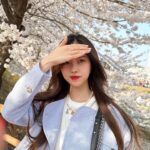 Jin Se-yeon Instagram - 🌸🌸🌸