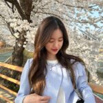 Jin Se-yeon Instagram - 🌸🌸🌸