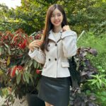 Jin Se-yeon Instagram – 🍵🍁🌱
⠀
⠀
#사진짱많움🤭