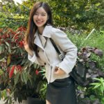 Jin Se-yeon Instagram – 🍵🍁🌱
⠀
⠀
#사진짱많움🤭