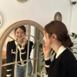 Jin Se-yeon Instagram - 예뻤던 카페🧁🍵