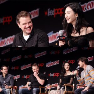 Jing Tian Instagram - Thank you to everyone who came to #TheGreatWall panel yesterday! Loved being at #NYCC!