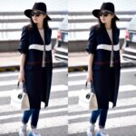 Jing Tian Instagram – Heading to #Paris for #FashionWeek! 🇫🇷 #PFW